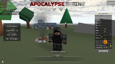 Apocalypse Rising Community